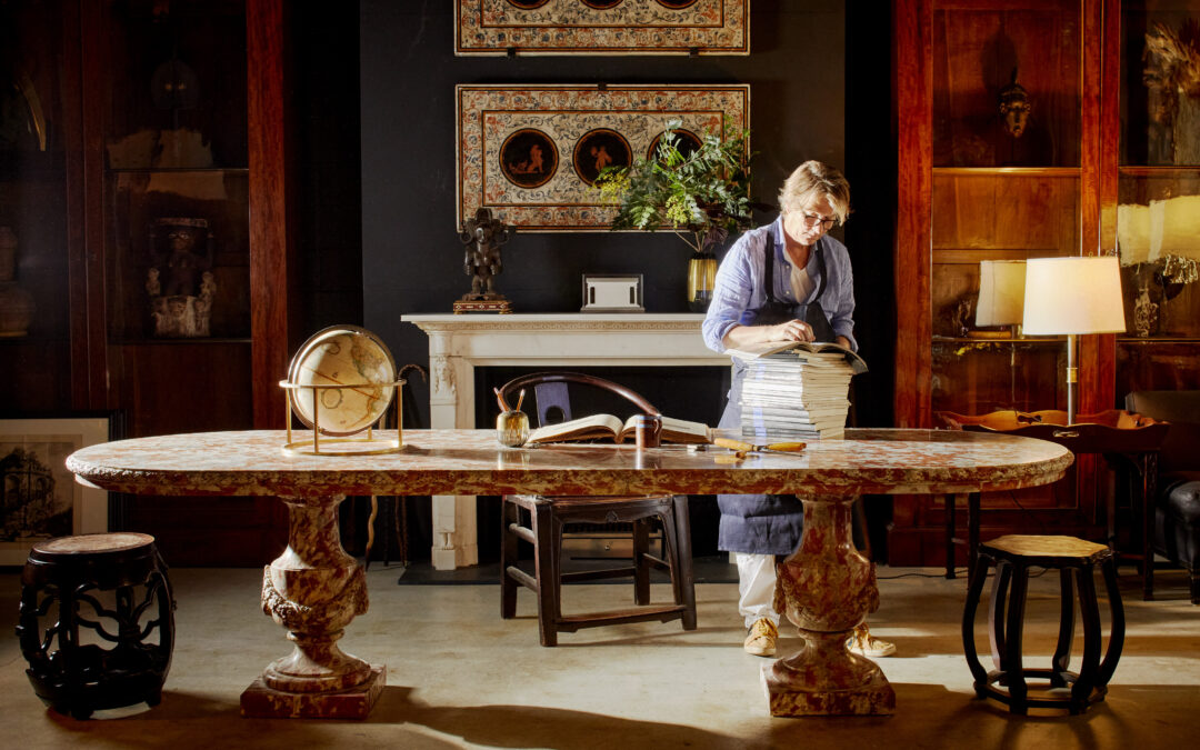 Tour Jonathan Burden Studio & Preview Sale – October 3